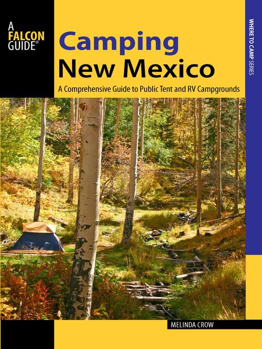 Title details for Camping New Mexico by Melinda Crow - Available